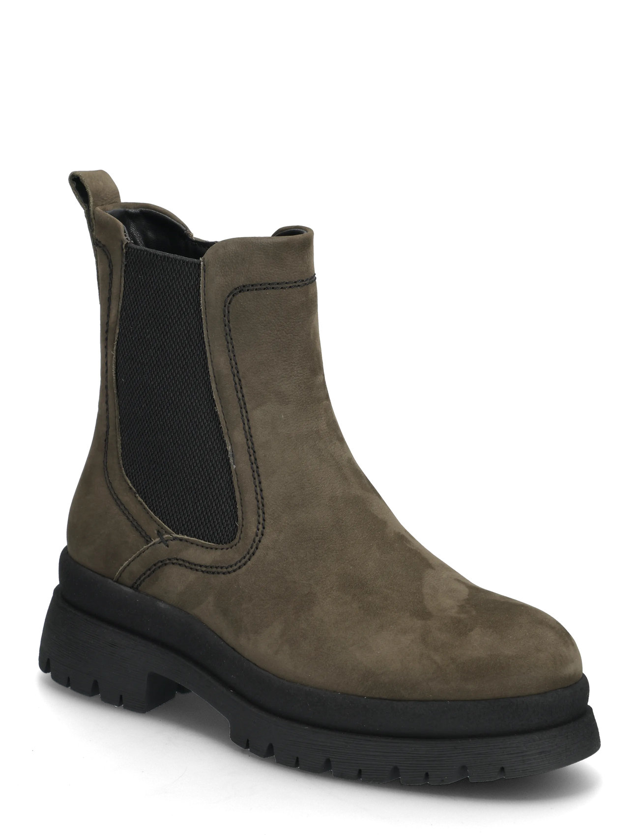 TAMARIS Damen Stiefel Khaki - 41 - Damen
