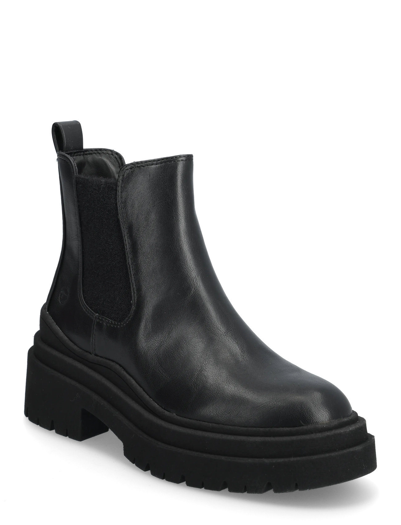Tamaris Women Boots, 39, Black, Støvler > Chelsea-Støvler, Dame