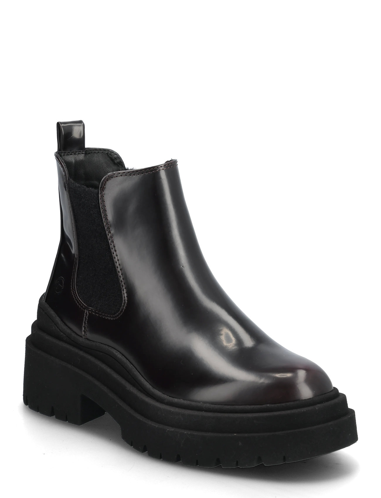 Tamaris Women Boots, 38, Black, Støvler > Chelsea-Støvler, Dame