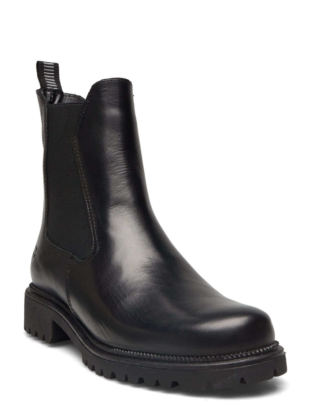 Women Boots Shoes Chelsea Boots Black Tamaris