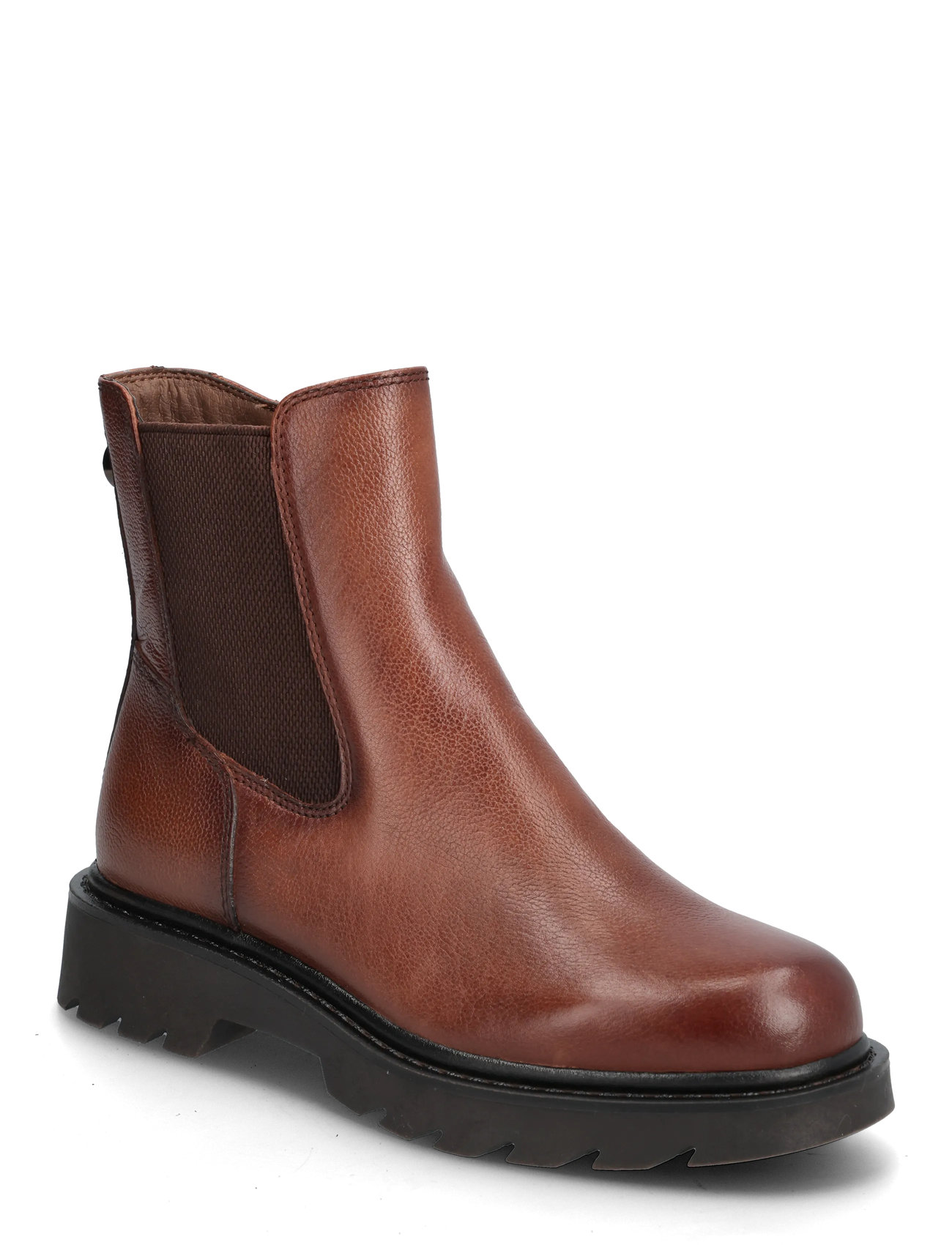 Tamaris Women Boots, 42, Brown, Ankelstøvler > Ankelstøvler Med Flad Hæl, Dame