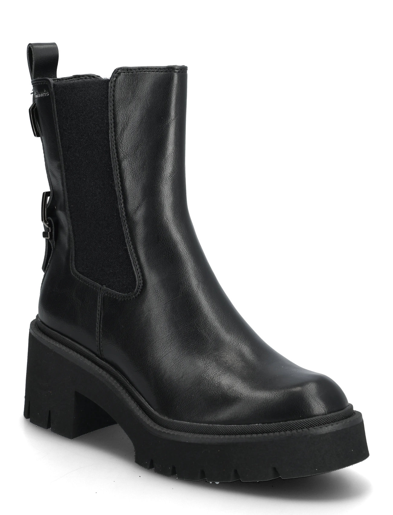 TAMARIS Damen Stiefel Schwarz - 38 - Damen