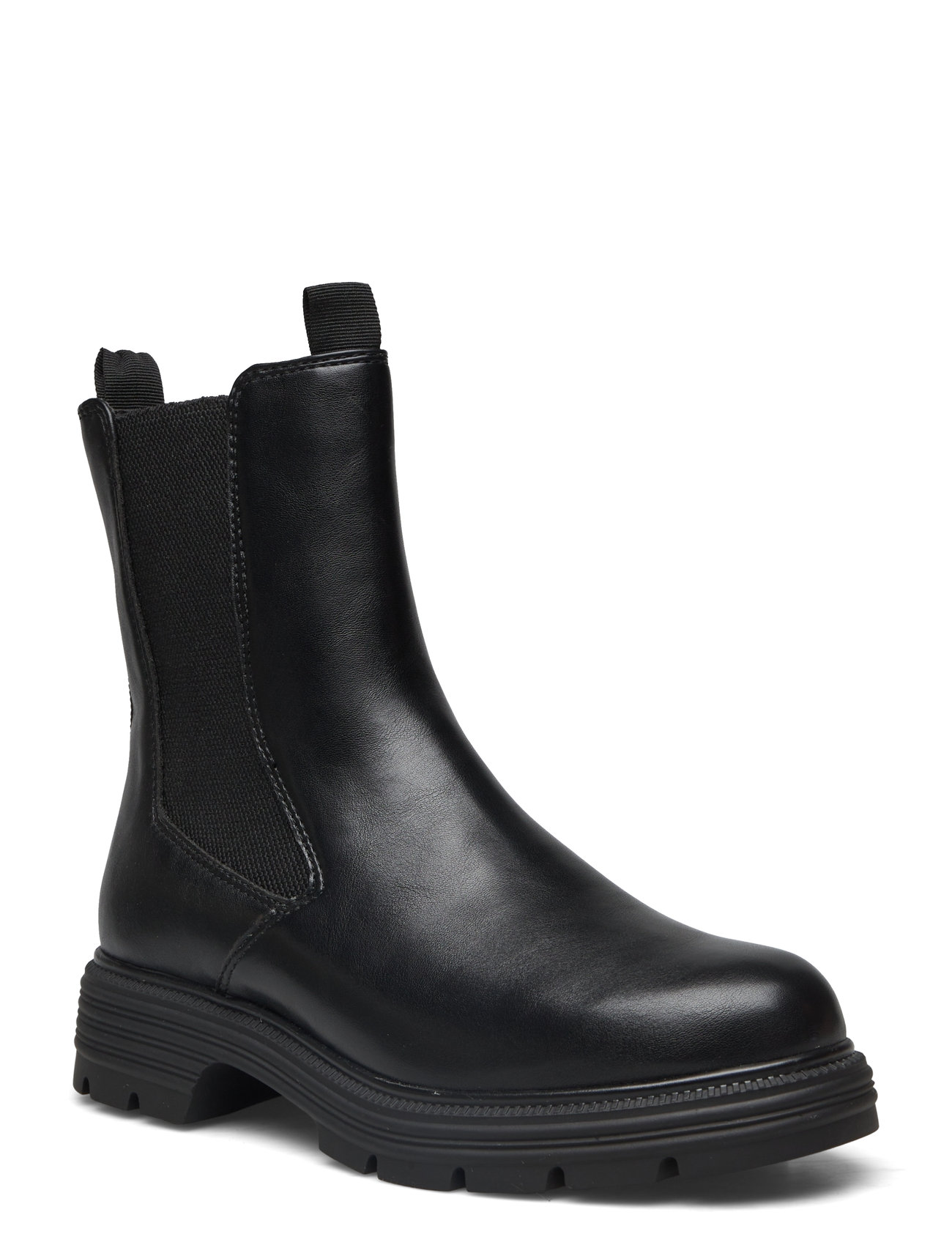 Women Boots Shoes Chelsea Boots Black Tamaris