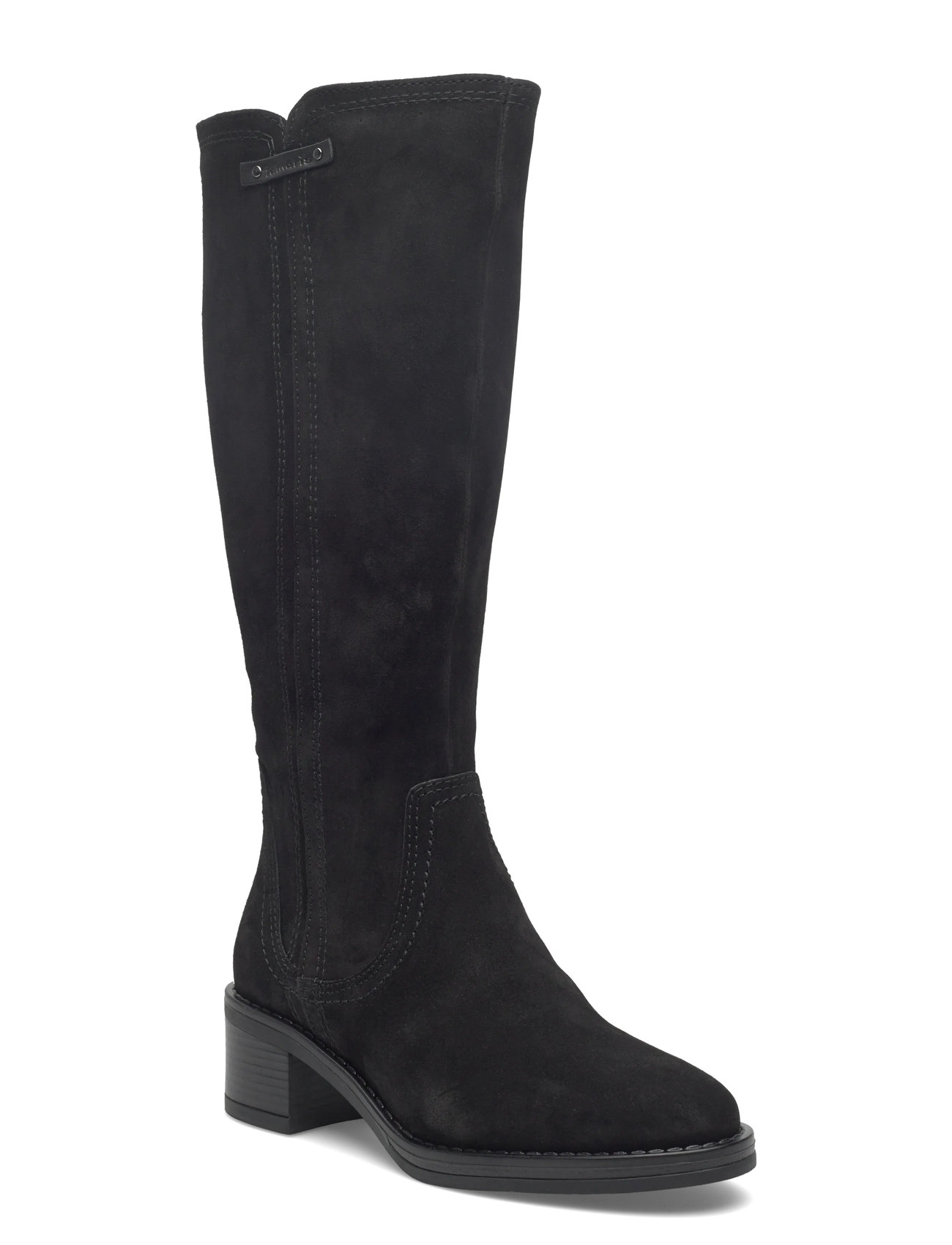 Tamaris Women Boots, 36, Black, Tall Boots > Knee High Boots, Dame