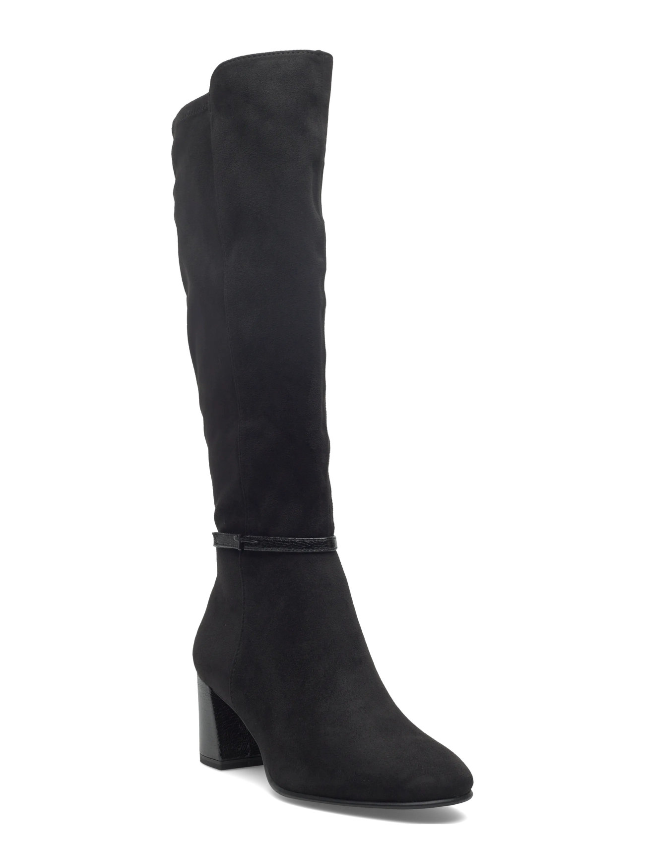 Tamaris Women Boots, 37, Black, Tall Boots > Knee High Boots, Dame