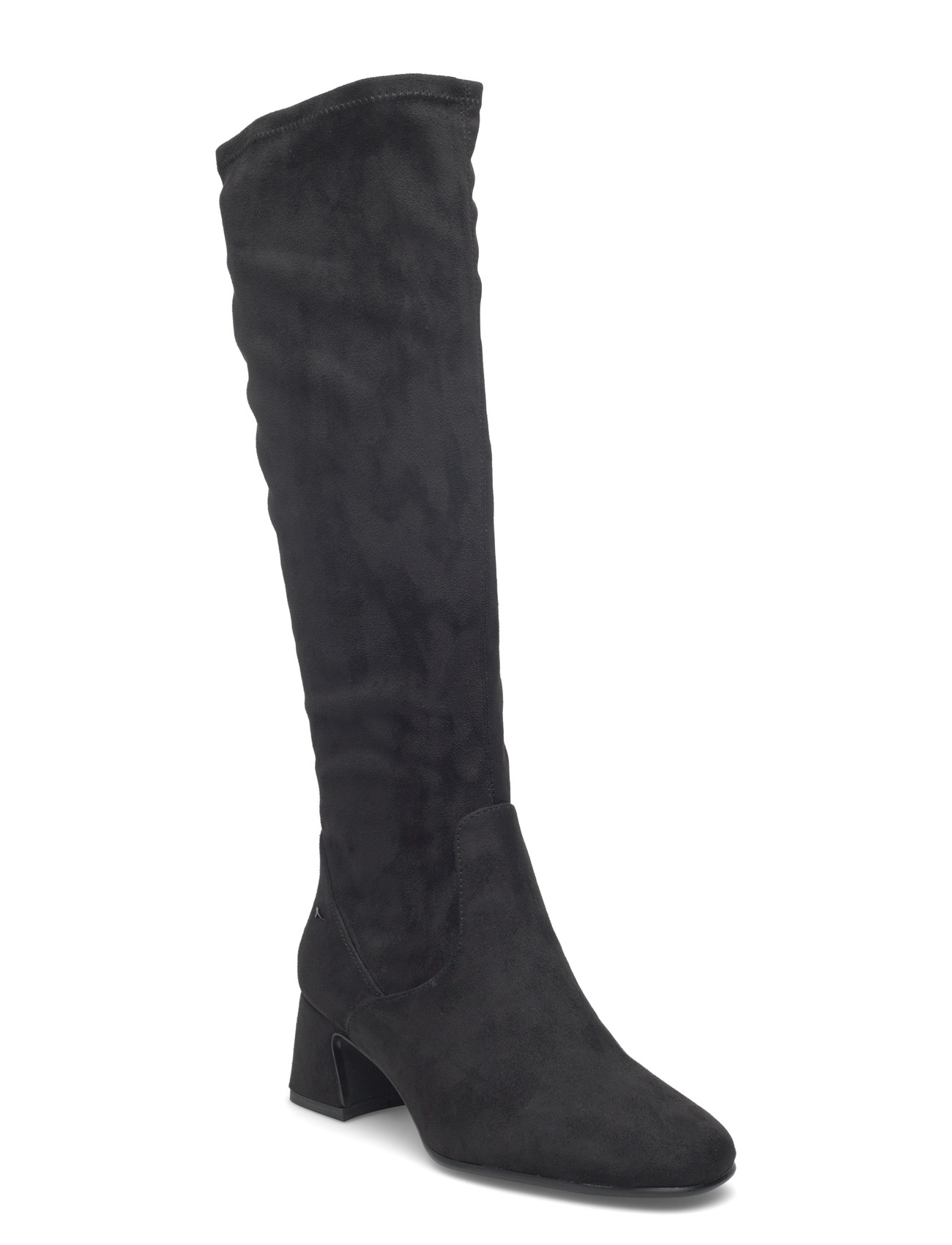 Tamaris Women Boots, 42, Black, Tall Boots > Knee High Boots, Dame