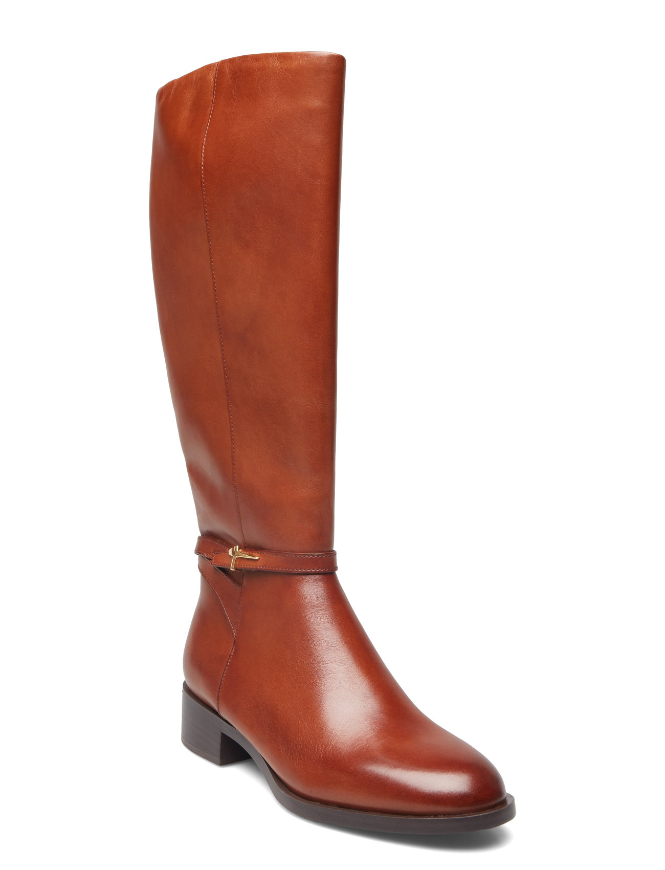 Women Boots Lange Støvler Brown Tamaris