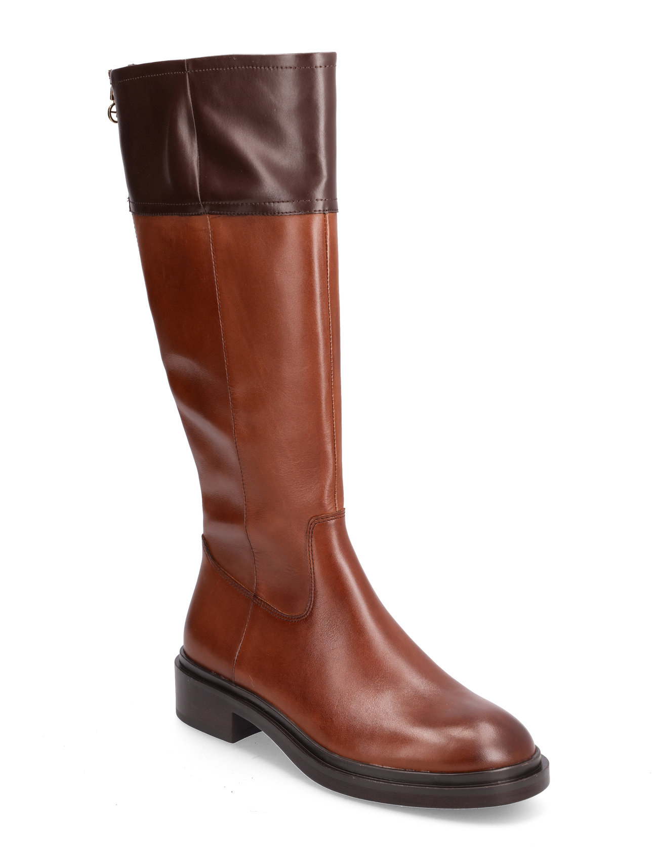 Women Boots Lange Støvler Brown Tamaris