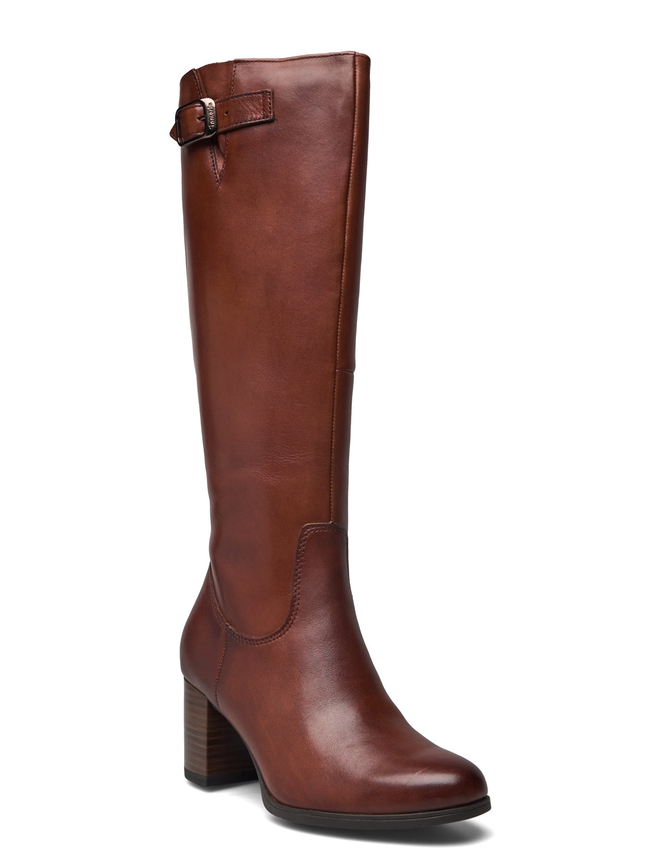 Women Boots Lange Støvler Brown Tamaris