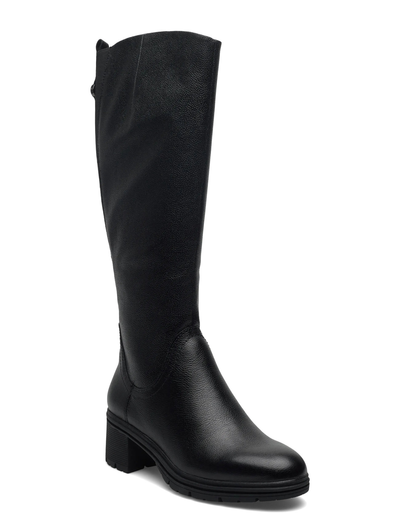 Tamaris Women Boots, 36, Black, Tall Boots > Knee High Boots, Dame