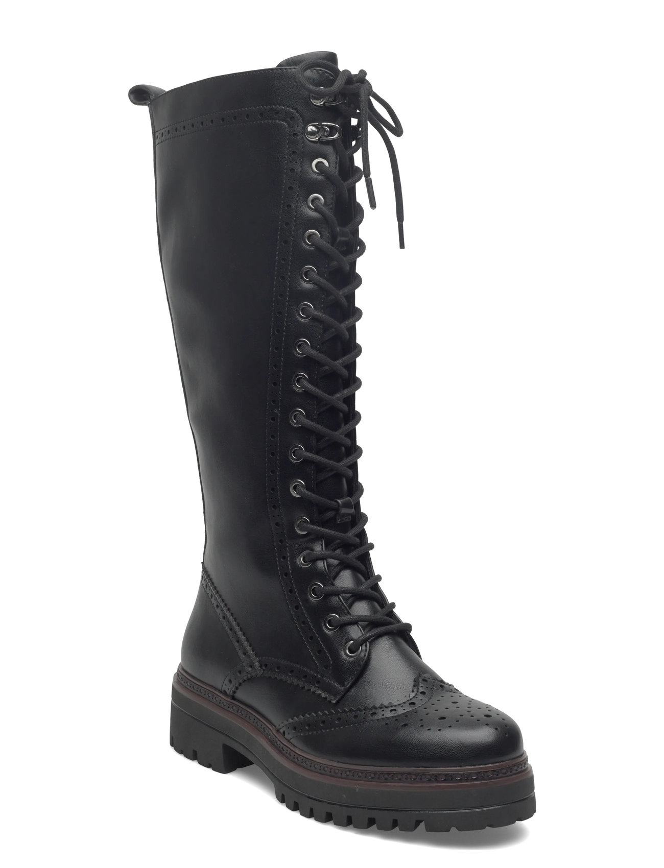 Tamaris Women Boots, 39, Black, Tall Boots > Knee High Boots, Dame