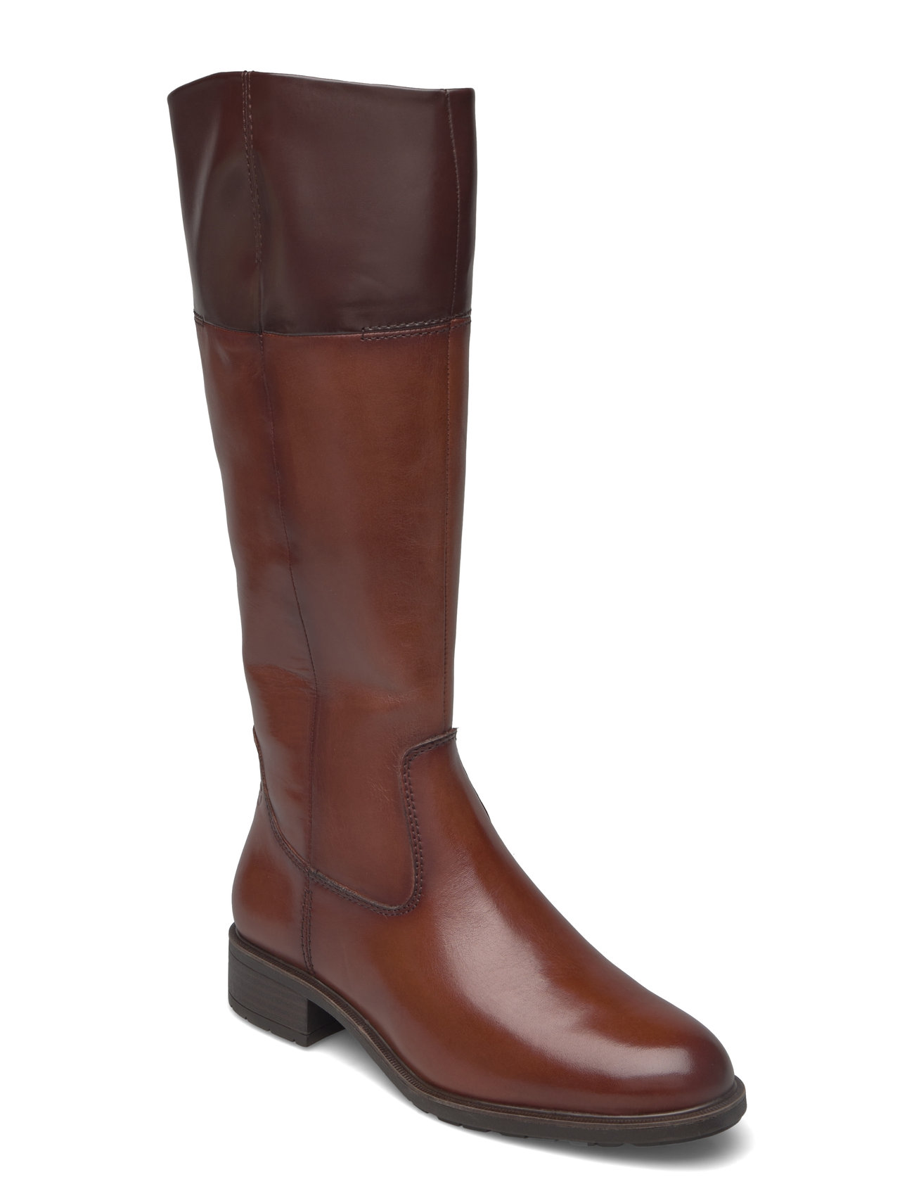 Women Boots Lange Støvler Brown Tamaris