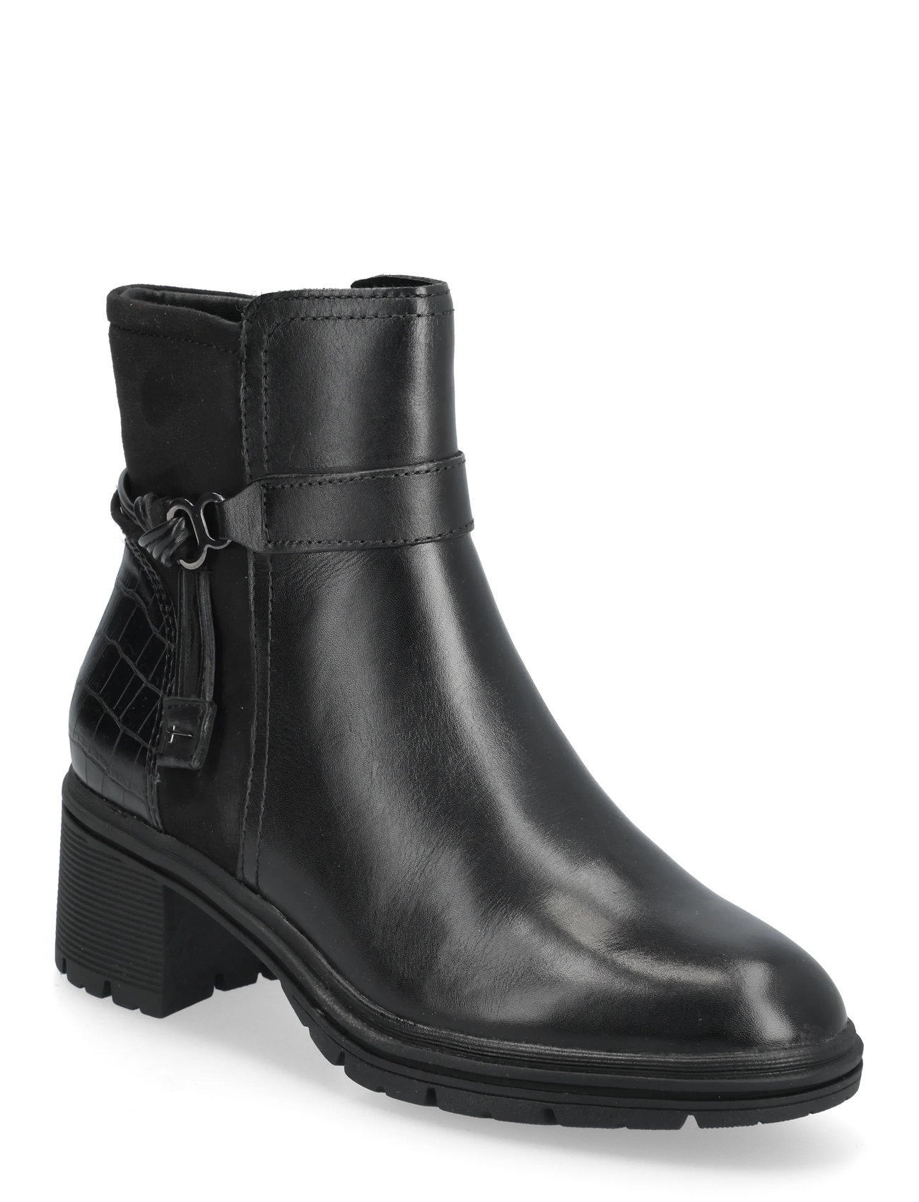 TAMARIS Damen Stiefel Schwarz - 41 - Damen