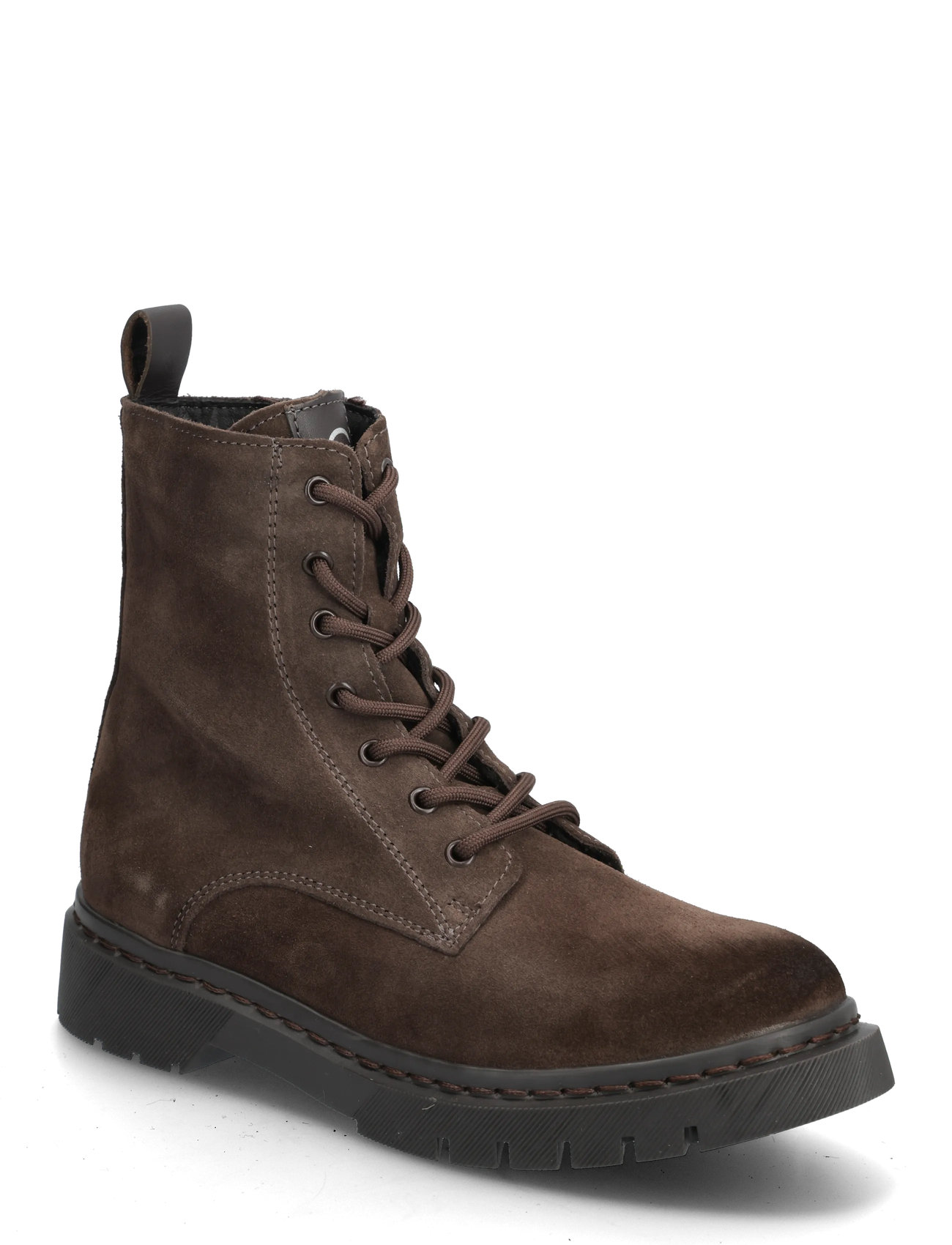 Tamaris Women Boots, 38, Brown, Ankelstøvler > Støvler Med Snøre, Dame