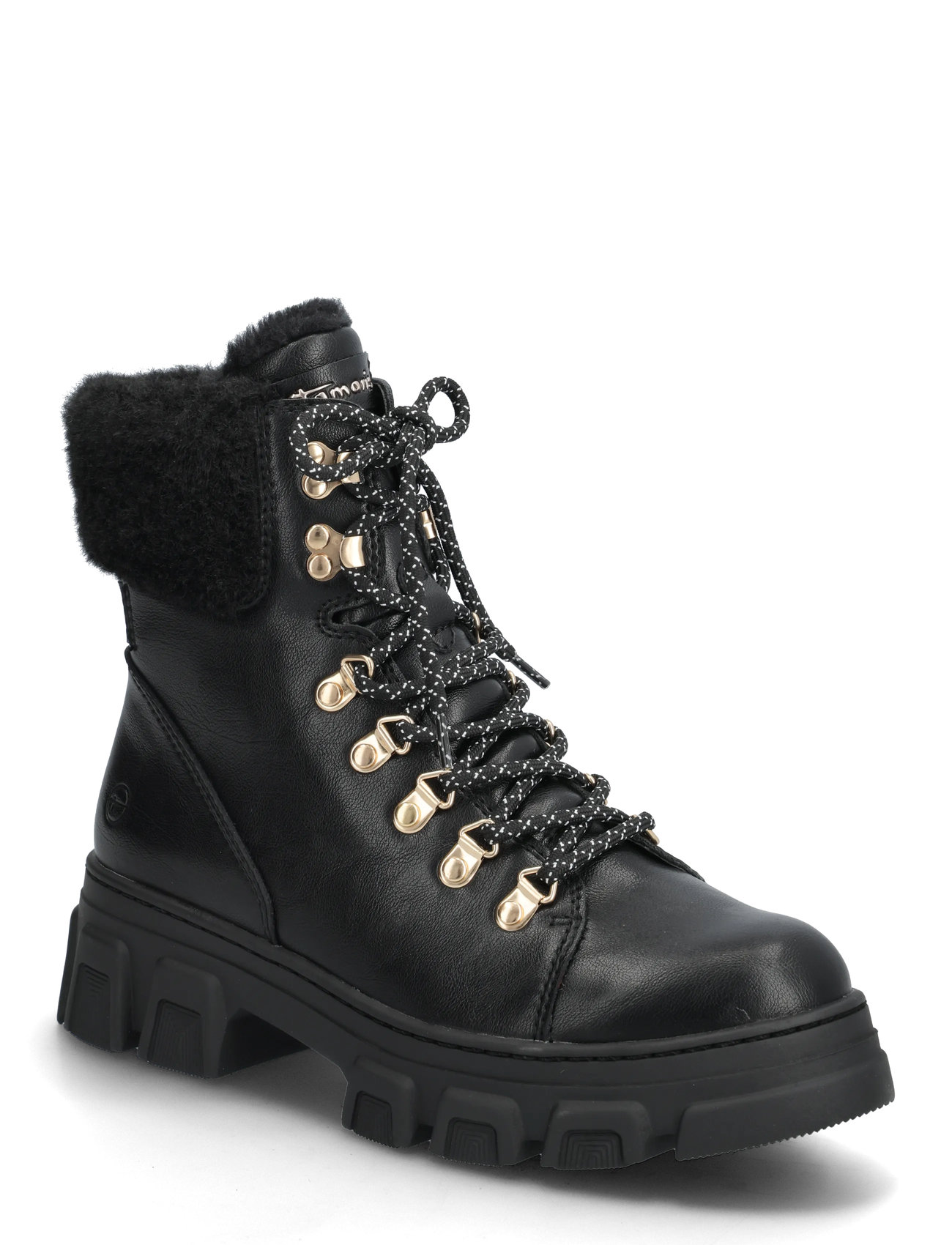 TAMARIS Damen Stiefel Schwarz - 42 - Damen