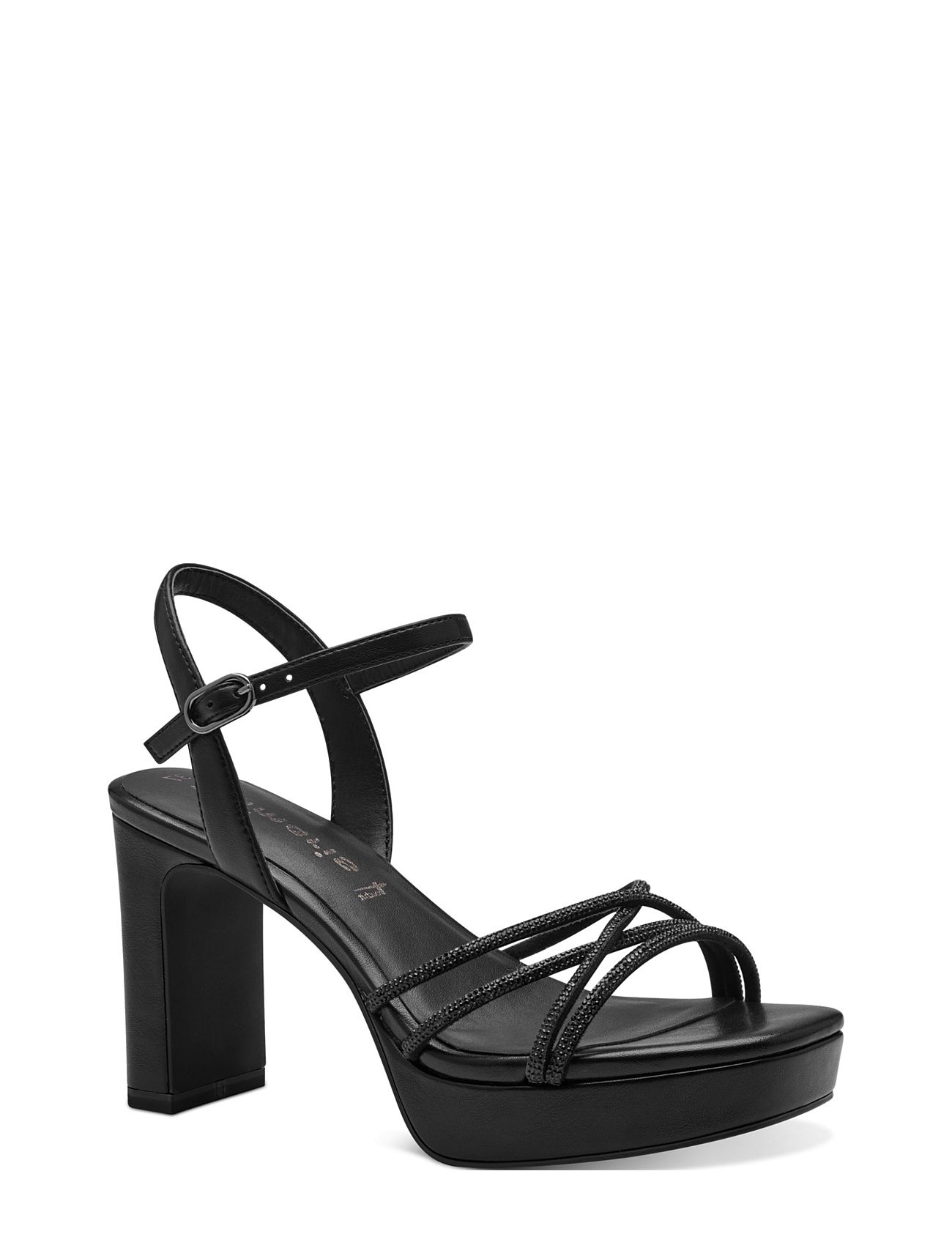 Women Sandals Black Tamaris 140410