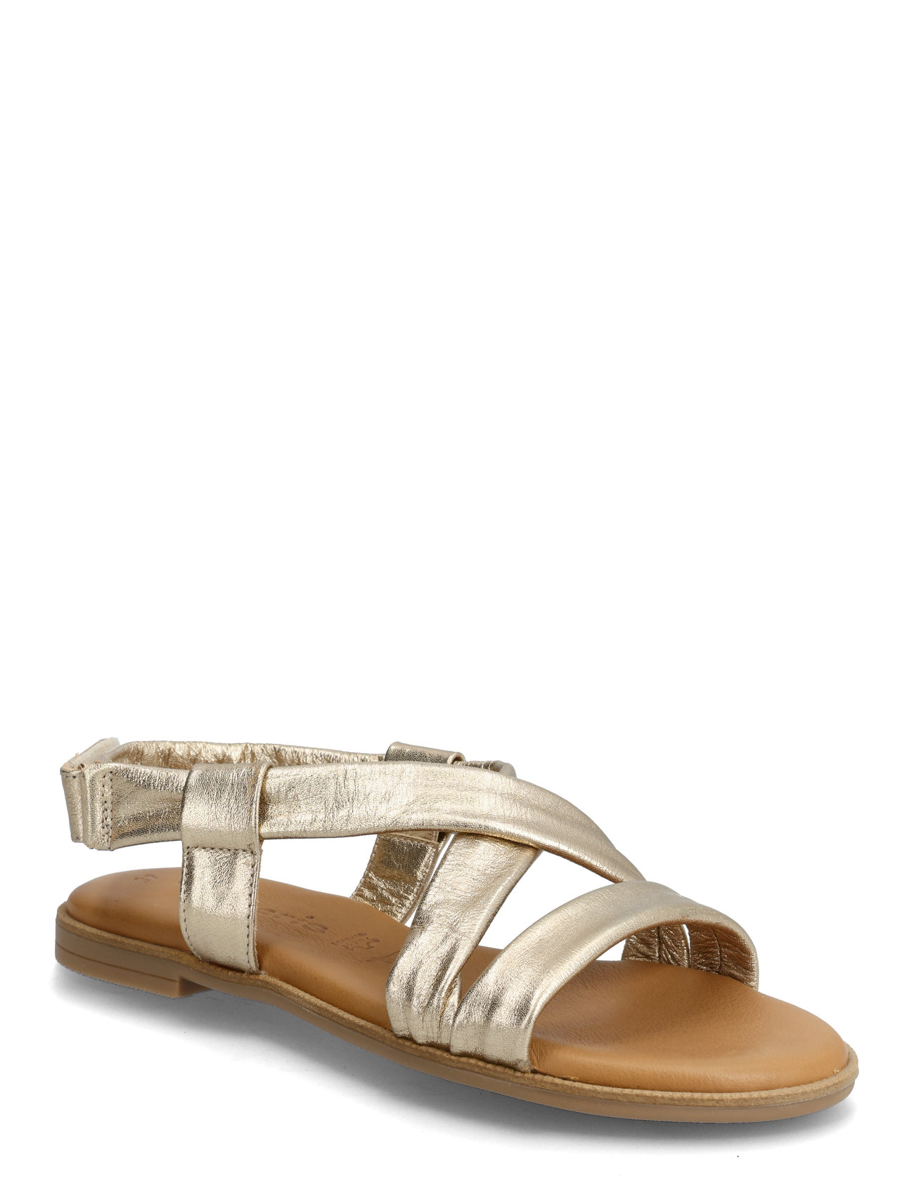 Women Sandals Shoes Sandals Flat Sandals Gold Tamaris