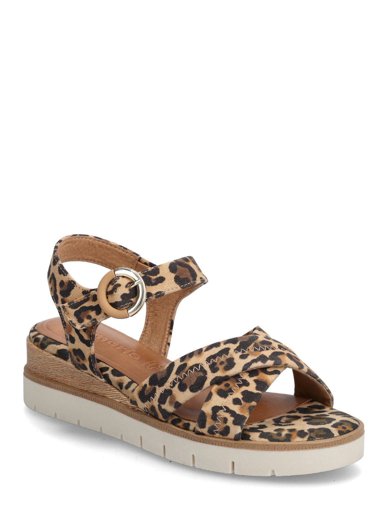 TAMARIS Damen Sandalen Schwarz - 36 - Damen