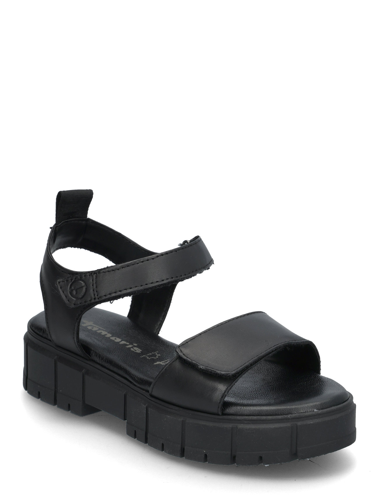 TAMARIS Damen Sandalen Schwarz - 39 - Damen