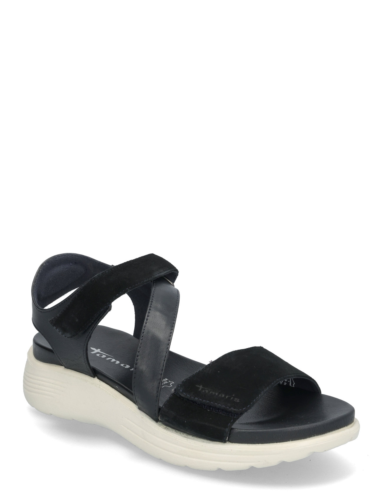 Women Sandals Shoes Sandals Flat Sandals Navy Tamaris