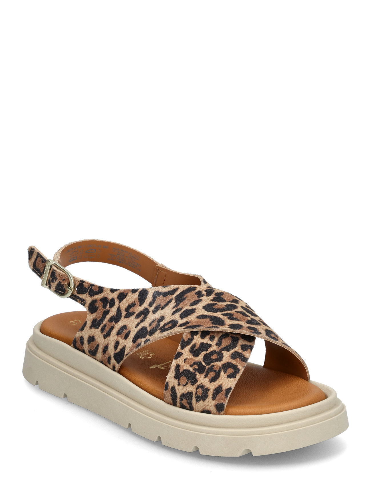 Women Sandals Shoes Sandals Platform Sandals Multi/patterned Tamaris