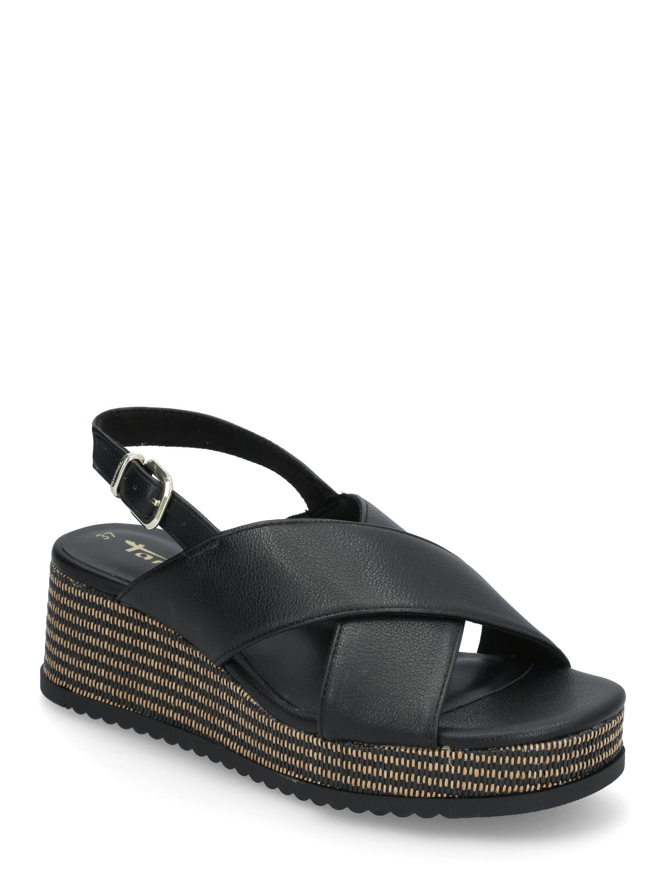 TAMARIS Damen Sandalen Schwarz - 41 - Damen