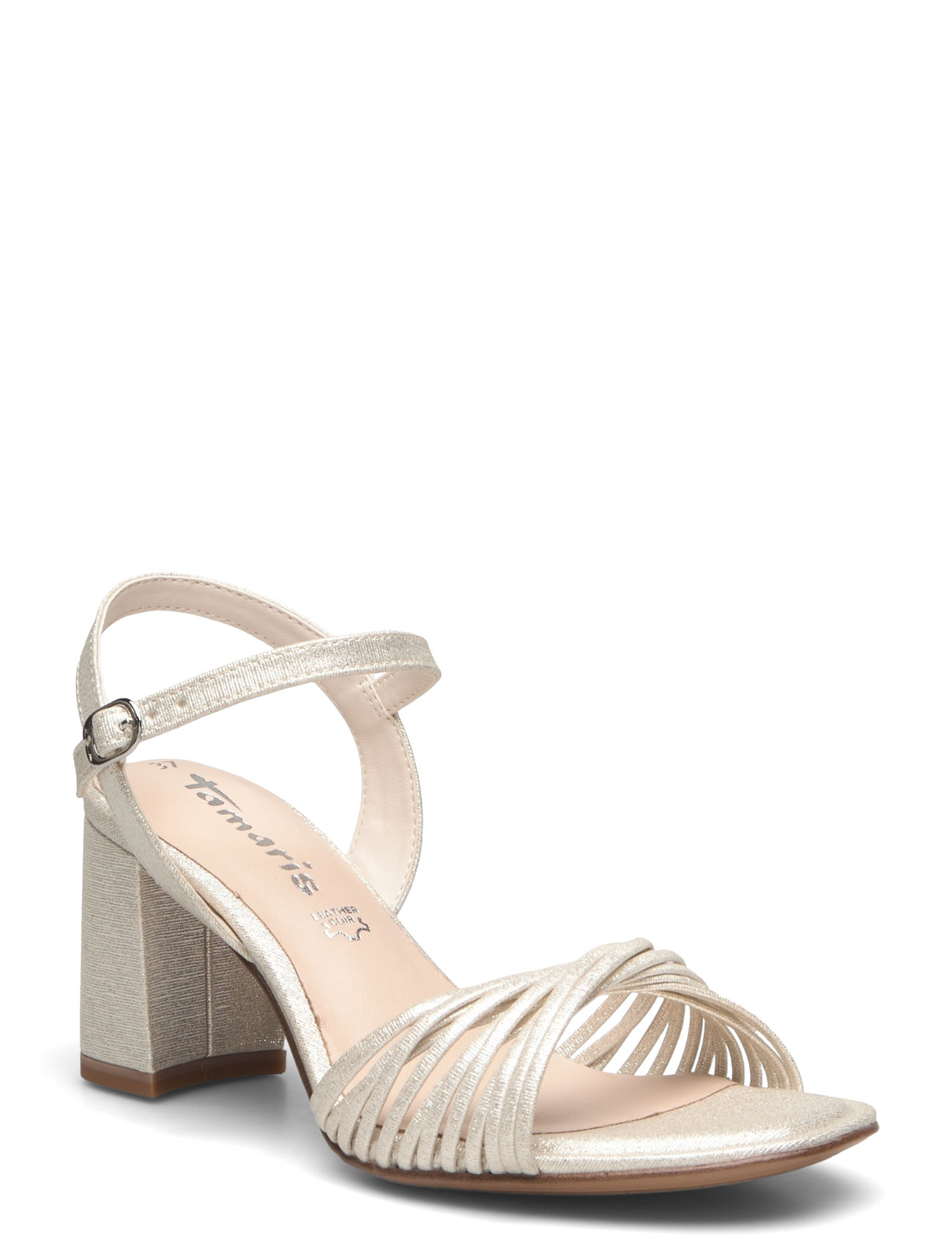 Women Sandals Sandal Med Hæl Cream Tamaris