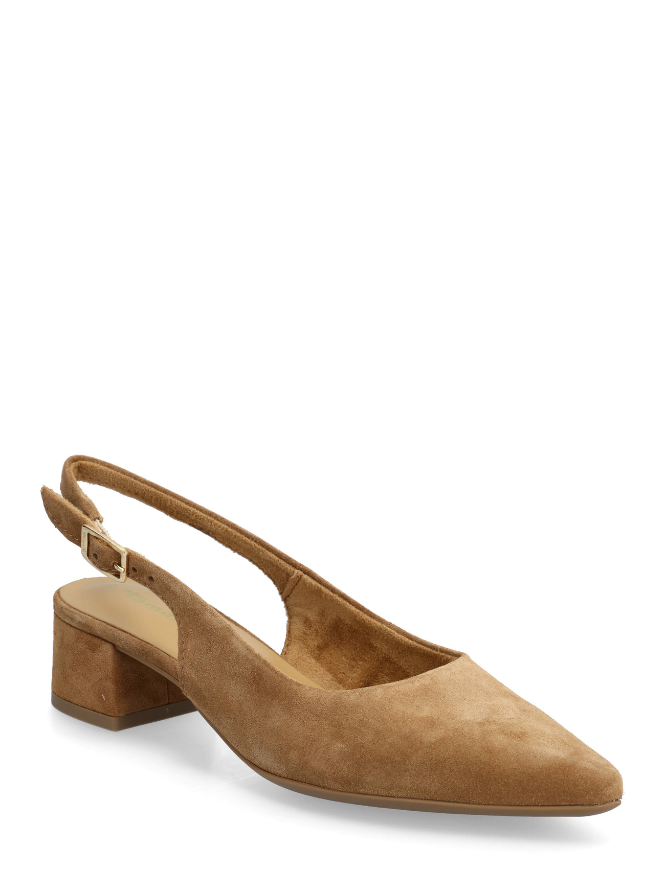 Tamaris Women Sling, 36, Brown, Pumps > Sling Backs, Dame