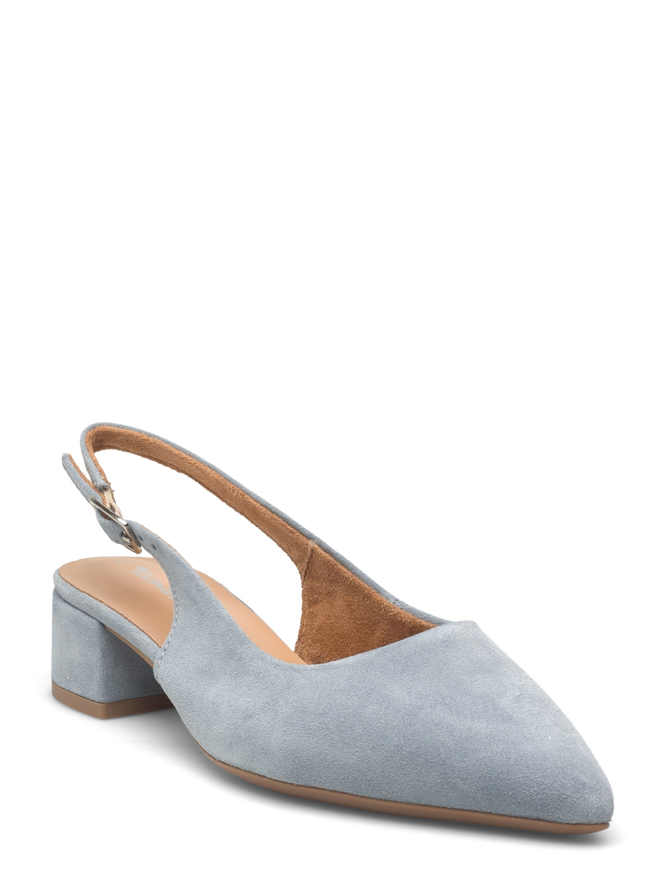 Tamaris Women Sling, 38, Blue, Pumps > Sling Backs, Dame