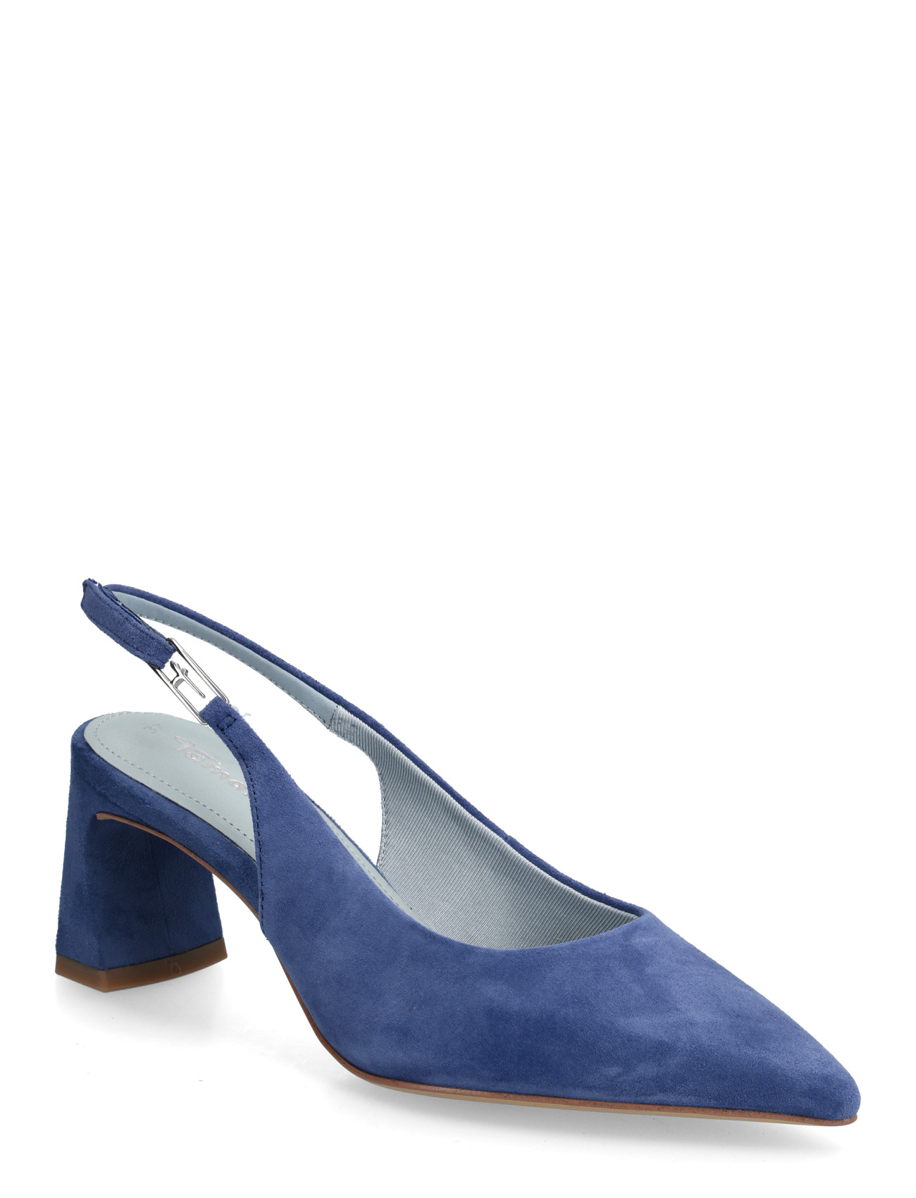 Tamaris Women Sling, 36, Blue, Hæle > Pumps, Dame