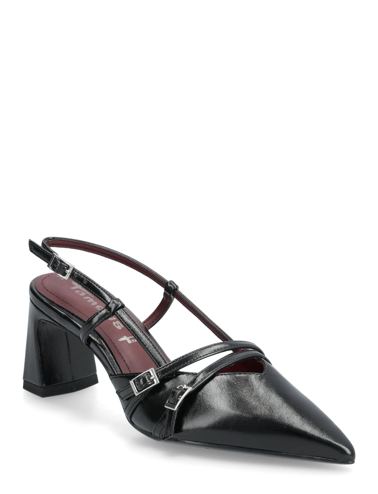 Tamaris Women Sling, 41, Black, Sling Backs > Heeled Slingbacks, Dame