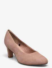 Woms Court Shoe - OLD ROSE