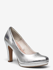 Woms Court Shoe - SILVER