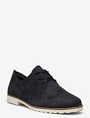 Woms Lace-up - NAVY