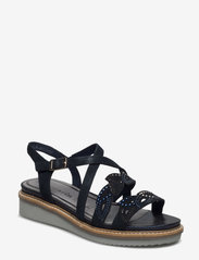 Woms Sandals - NAVY