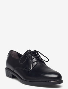 Woms Lace-up - Šņorējamas kurpes - black leather