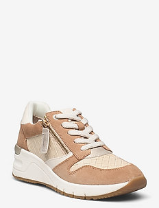 Woms Lace-up - low top sneakers - camel/beige st