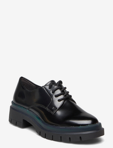 Woms Lace-up - laced shoes - black brush