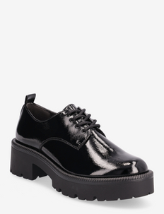 Woms Lace-up - Šņorējamas kurpes - black patent