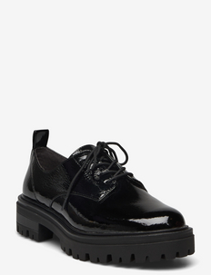 Woms Lace-up - laced shoes - black patent
