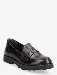 Woms Slip-on - loafers - black matt