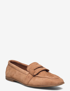 Woms Slip-on - loafers - cognac
