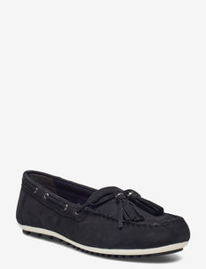 Woms Slip-on - slip-on sneakers - navy nubuc