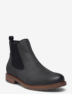 Woms Boots - chelsea boots - black/struct.