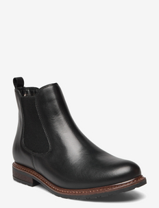 Woms Boots - chelsea boots - black leather