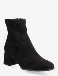 Woms Boots - stiefeletten mit absatz - black
