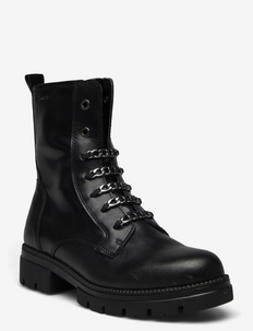 Woms Boots - snørestøvler - black
