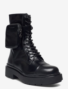 Woms Boots - bottes hautes - black