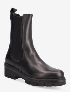 Woms Boots - „chelsea“ stiliaus aulinukai - black