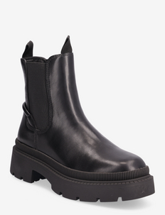 Woms Boots - „chelsea“ stiliaus aulinukai - black uni